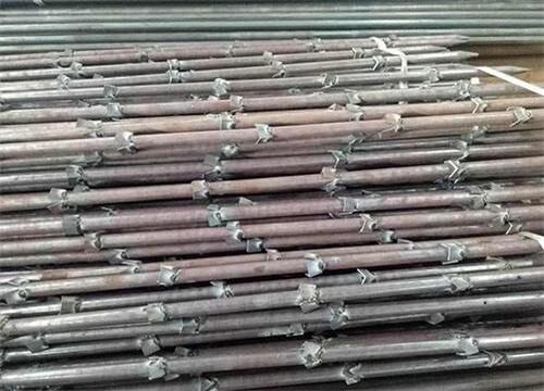 古丈隧道钢花管